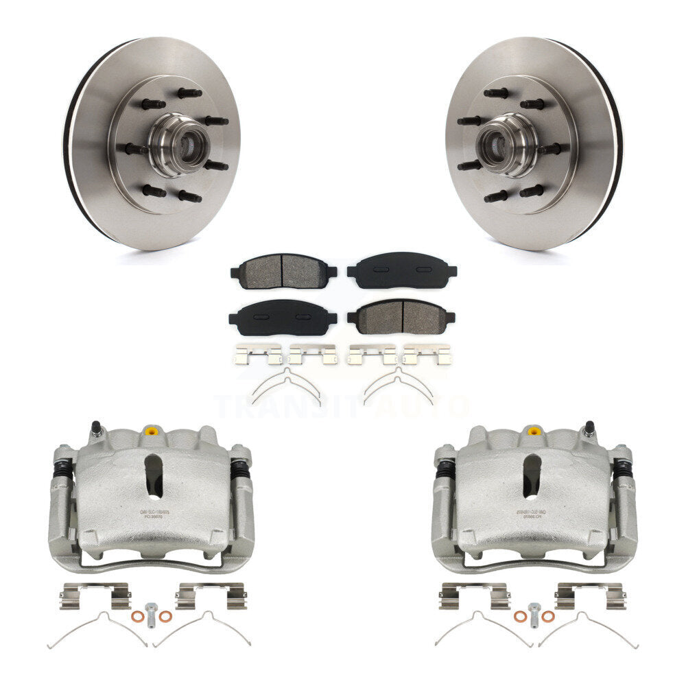 [Avant] Disque et plaquette de frein pour 2004 Ford F-150 RWD KC8-100716S