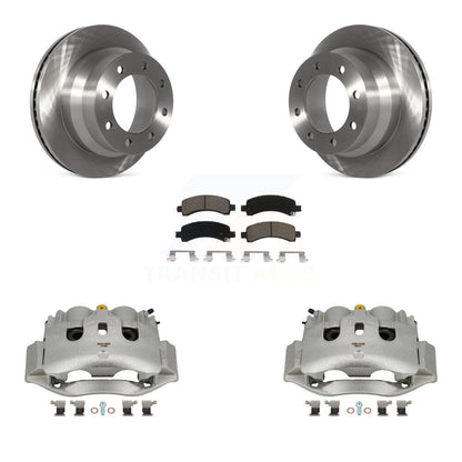 [Arrière] Disque et plaquette de frein pour Chevrolet Express 4500 KC8-100717C