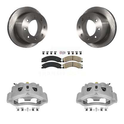 [Arrière] Disque et plaquette de frein pour GMC Sierra 3500 HD Chevrolet Silverado KC8-100717N