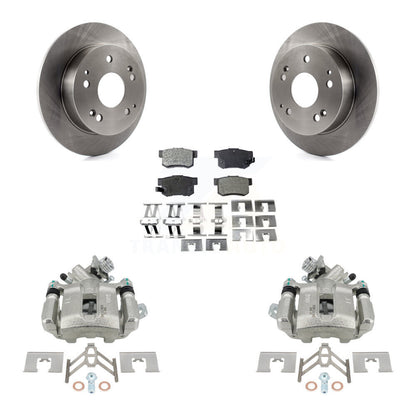 [Arrière] Disque et plaquette de frein pour Honda Civic Acura RSX KC8-100717P