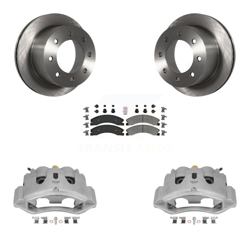 [Arrière] Disque et plaquette de frein pour GMC Sierra 3500 HD Chevrolet KC8-100718N
