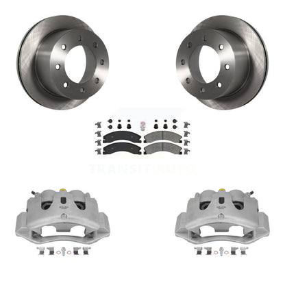 [Arrière] Disque et plaquette de frein pour GMC Sierra 3500 HD Chevrolet KC8-100718N