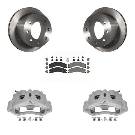 [Arrière] Disque et plaquette de frein pour GMC Sierra 3500 HD Chevrolet KC8-100718N