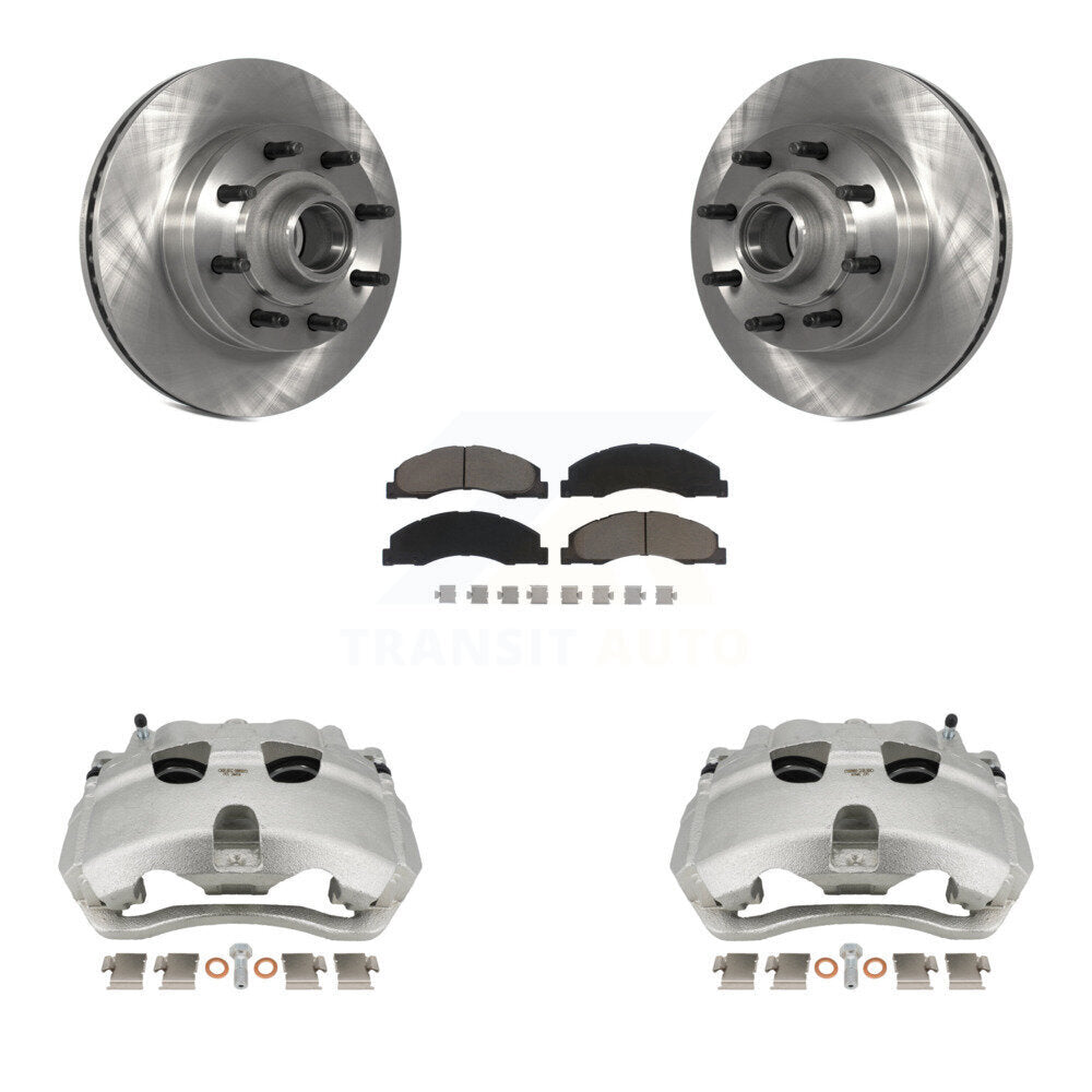 [Avant] Disque et plaquette de frein pour Ford E-350 Super Duty E-250 E-150 E-450 KC8-100719C