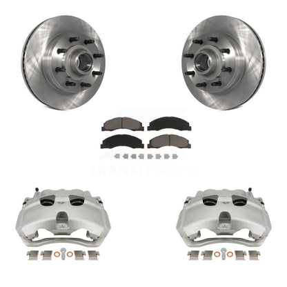 [Avant] Disque et plaquette de frein pour Ford E-350 Super Duty E-250 E-150 E-450 KC8-100719C