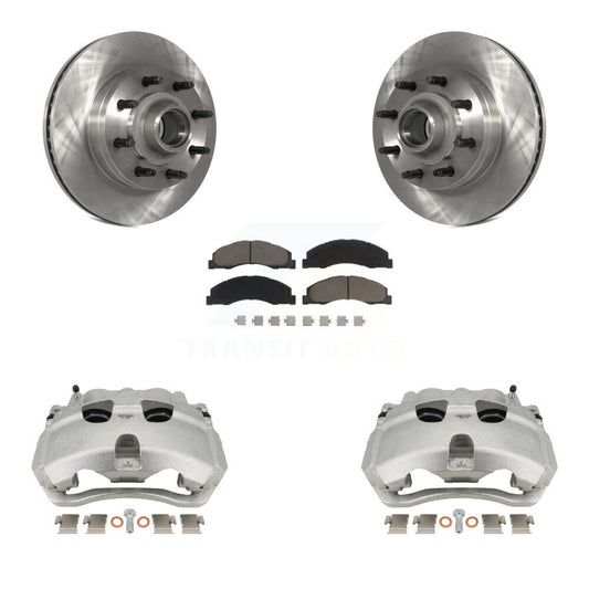 [Avant] Disque et plaquette de frein pour Ford E-350 Super Duty E-250 E-150 E-450 KC8-100719C