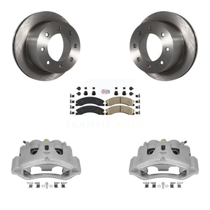 [Arrière] Disque et plaquette de frein pour GMC Sierra 3500 HD Chevrolet Silverado KC8-100719N