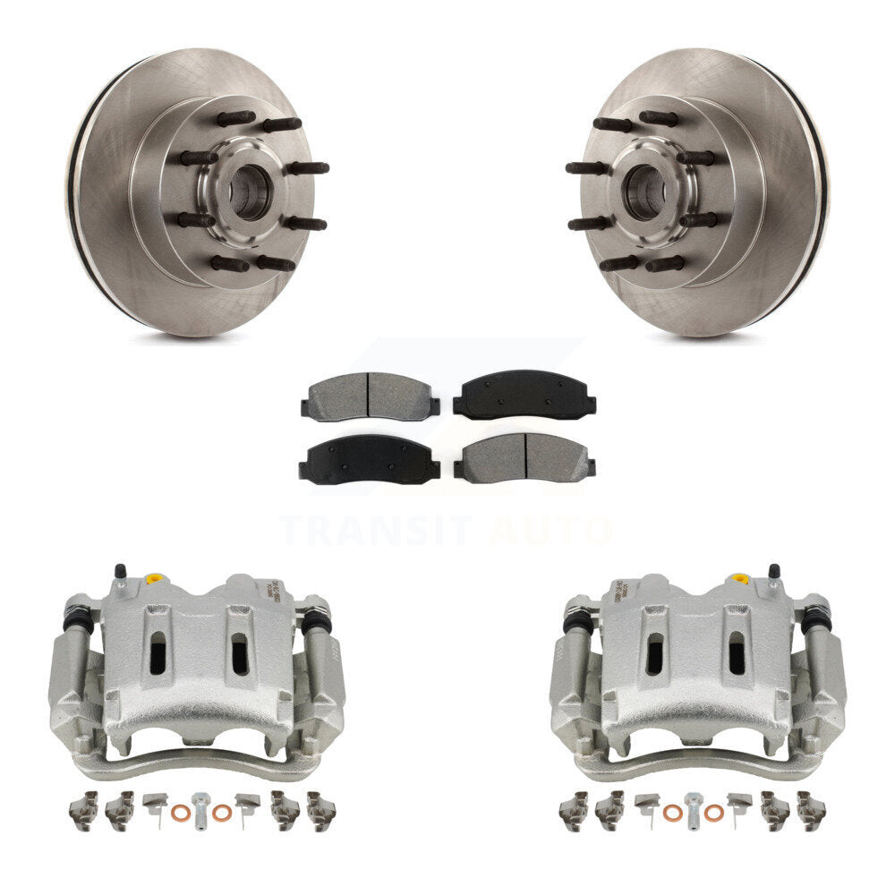 [Avant] Disque et plaquette de frein pour Ford F-350 Super Duty F-250 RWD KC8-100719S