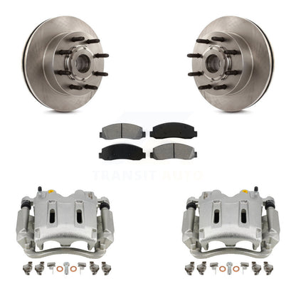 [Avant] Disque et plaquette de frein pour Ford F-350 Super Duty F-250 RWD KC8-100719S