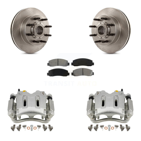 [Avant] Disque et plaquette de frein pour Ford F-350 Super Duty F-250 RWD KC8-100719S