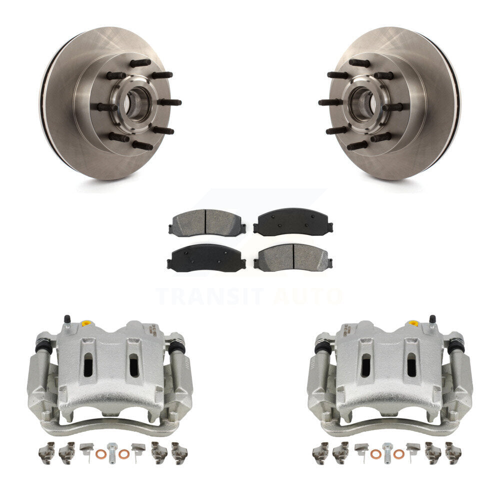 [Avant] Disque et plaquette de frein pour Ford F-350 Super Duty F-250 RWD KC8-100720S