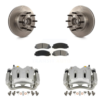 [Avant] Disque et plaquette de frein pour Ford F-350 Super Duty F-250 RWD KC8-100720S