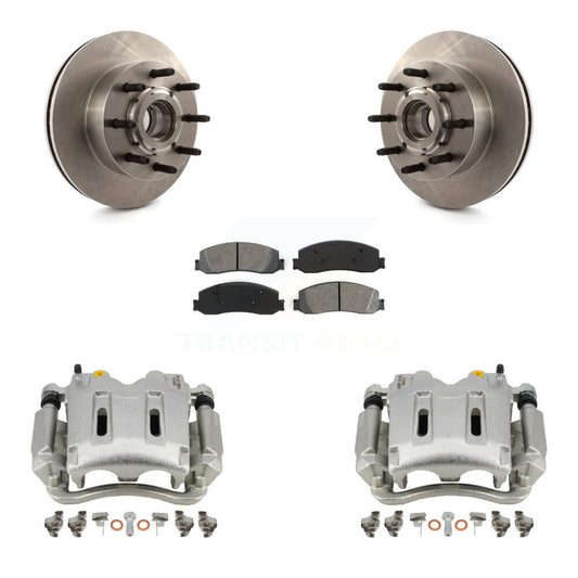 [Avant] Disque et plaquette de frein pour Ford F-350 Super Duty F-250 RWD KC8-100720S