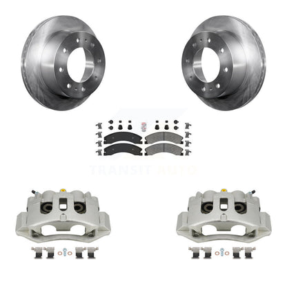 [Arrière] Disque et plaquette de frein pour GMC Chevrolet Sierra 2500 HD 3500 KC8-100721N