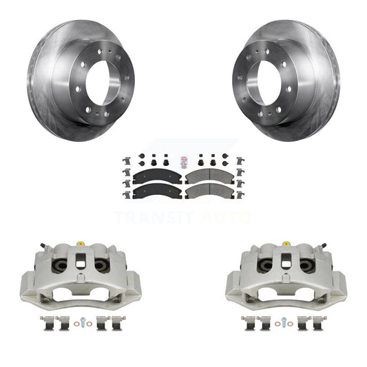 [Arrière] Disque et plaquette de frein pour GMC Chevrolet Sierra 2500 HD 3500 KC8-100721N