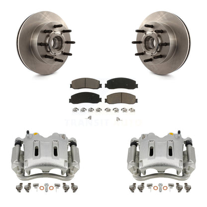 [Avant] Disque et plaquette de frein pour Ford F-350 Super Duty F-250 RWD KC8-100724C