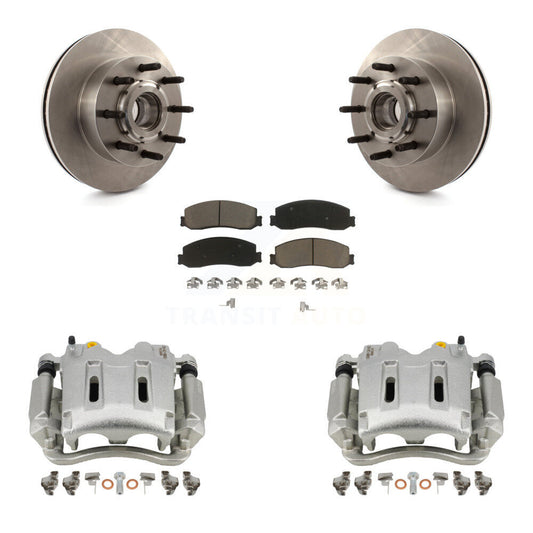 [Avant] Disque et plaquette de frein pour Ford F-350 Super Duty F-250 RWD KC8-100724C