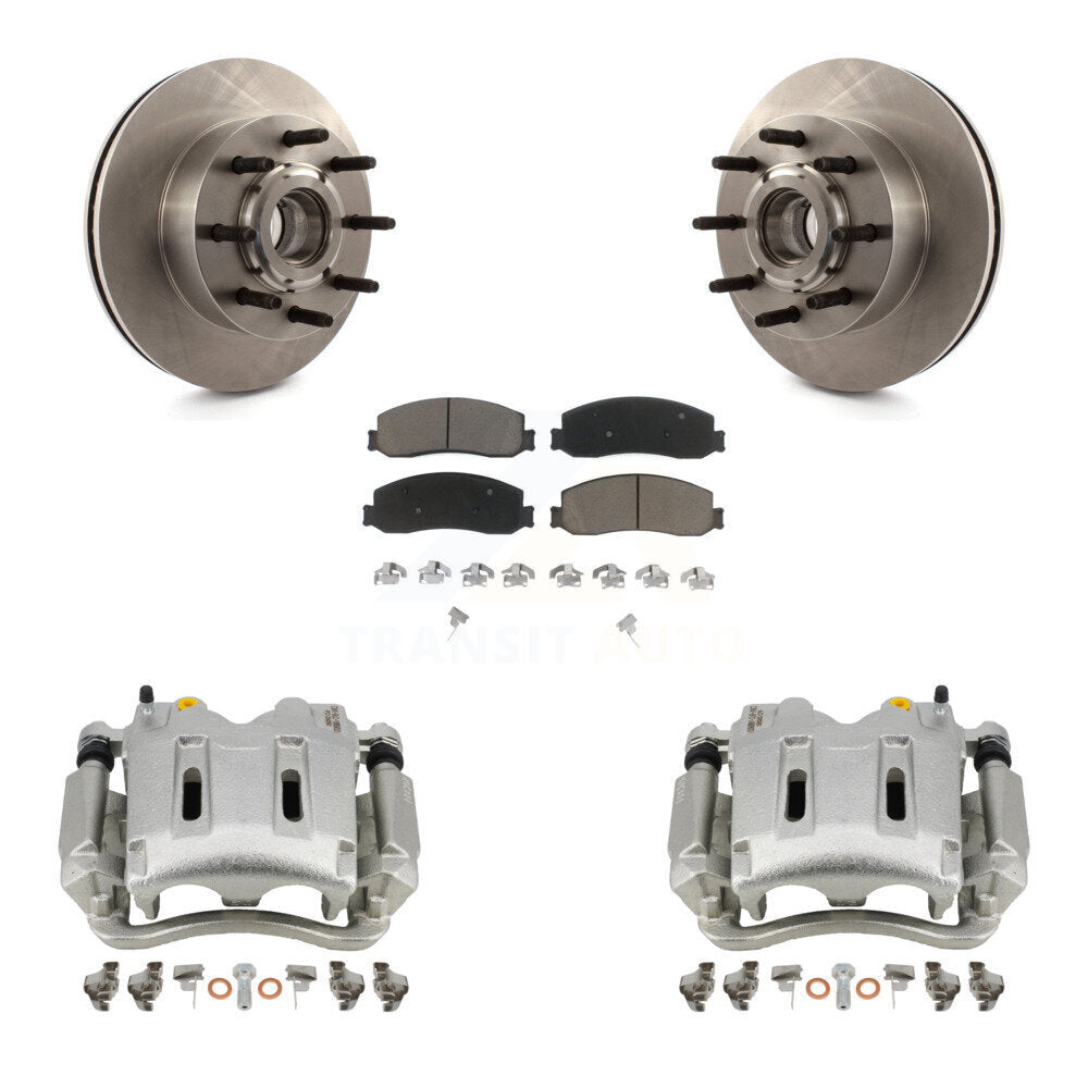 [Avant] Disque et plaquette de frein pour Ford F-250 Super Duty F-350 RWD KC8-100726C