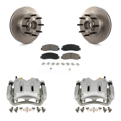 [Avant] Disque et plaquette de frein pour Ford F-250 Super Duty F-350 RWD KC8-100726C