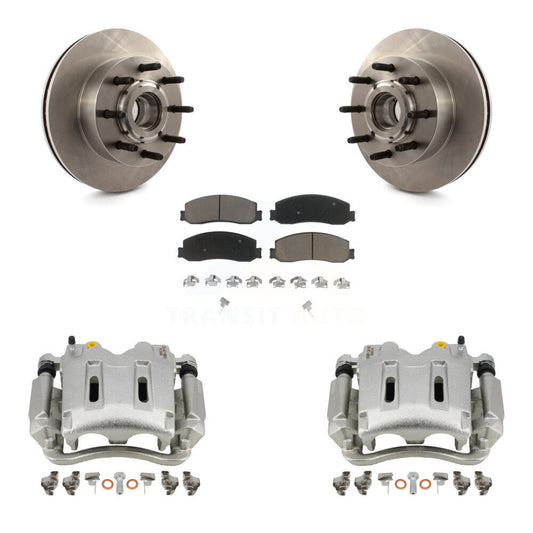 [Avant] Disque et plaquette de frein pour Ford F-250 Super Duty F-350 RWD KC8-100726C