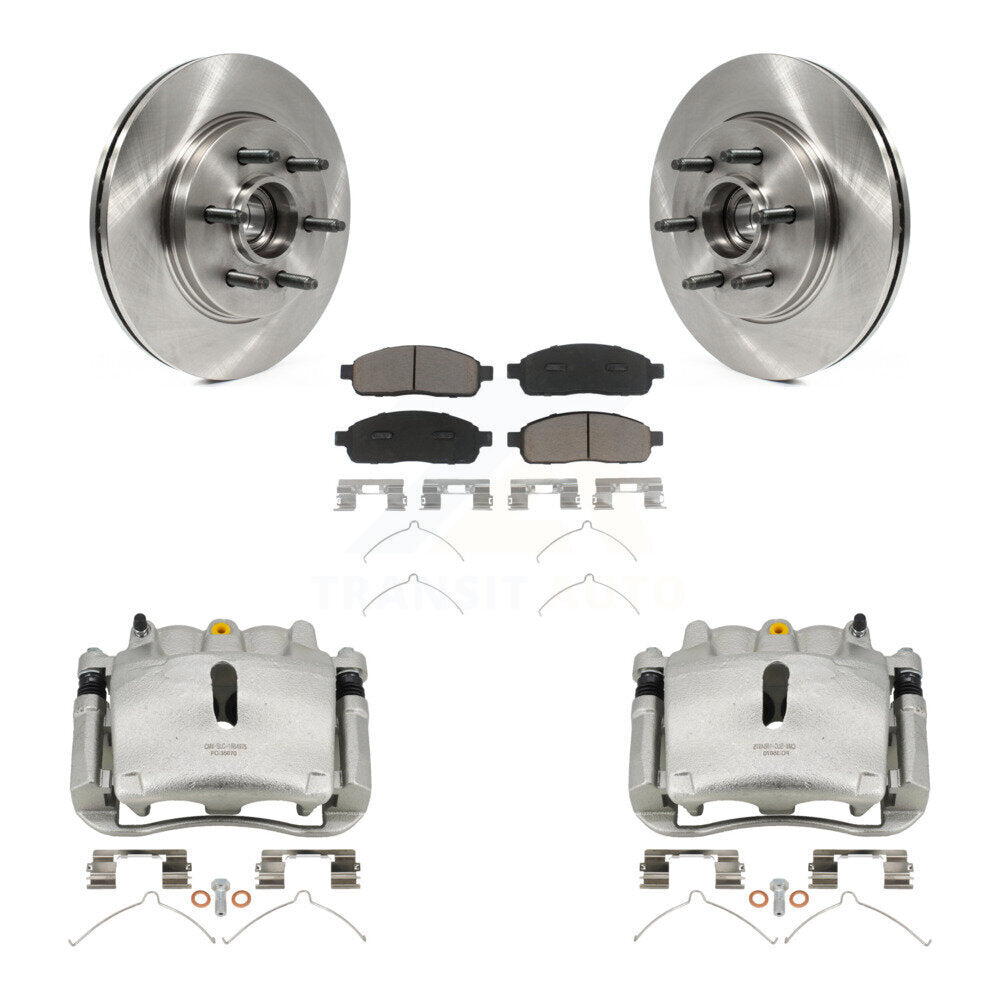 [Avant] Disque et plaquette de frein pour Ford F-150 Lincoln Mark LT RWD KC8-100727C