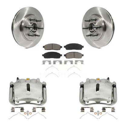 [Avant] Disque et plaquette de frein pour Ford F-150 Lincoln Mark LT RWD KC8-100727C