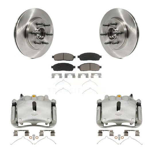 [Avant] Disque et plaquette de frein pour Ford F-150 Lincoln Mark LT RWD KC8-100727C