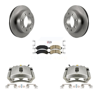[Arrière] Disque et plaquette de frein pour GMC Chevrolet Savana 3500 2500 Express KC8-100727N