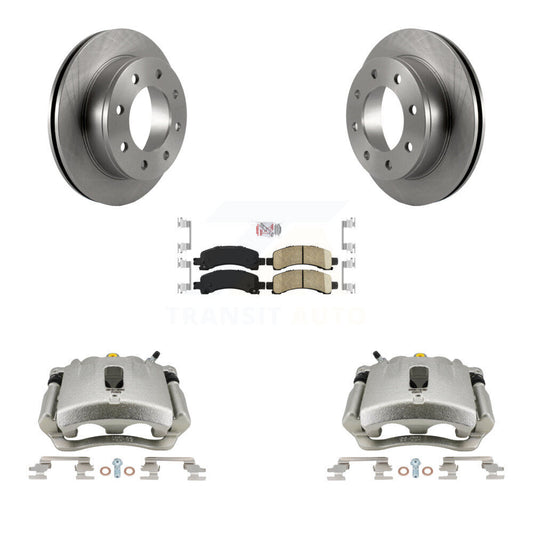[Arrière] Disque et plaquette de frein pour GMC Chevrolet Savana 3500 2500 Express KC8-100727N