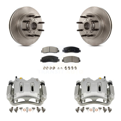 [Avant] Disque et plaquette de frein pour Ford F-350 Super Duty F-250 RWD KC8-100727P