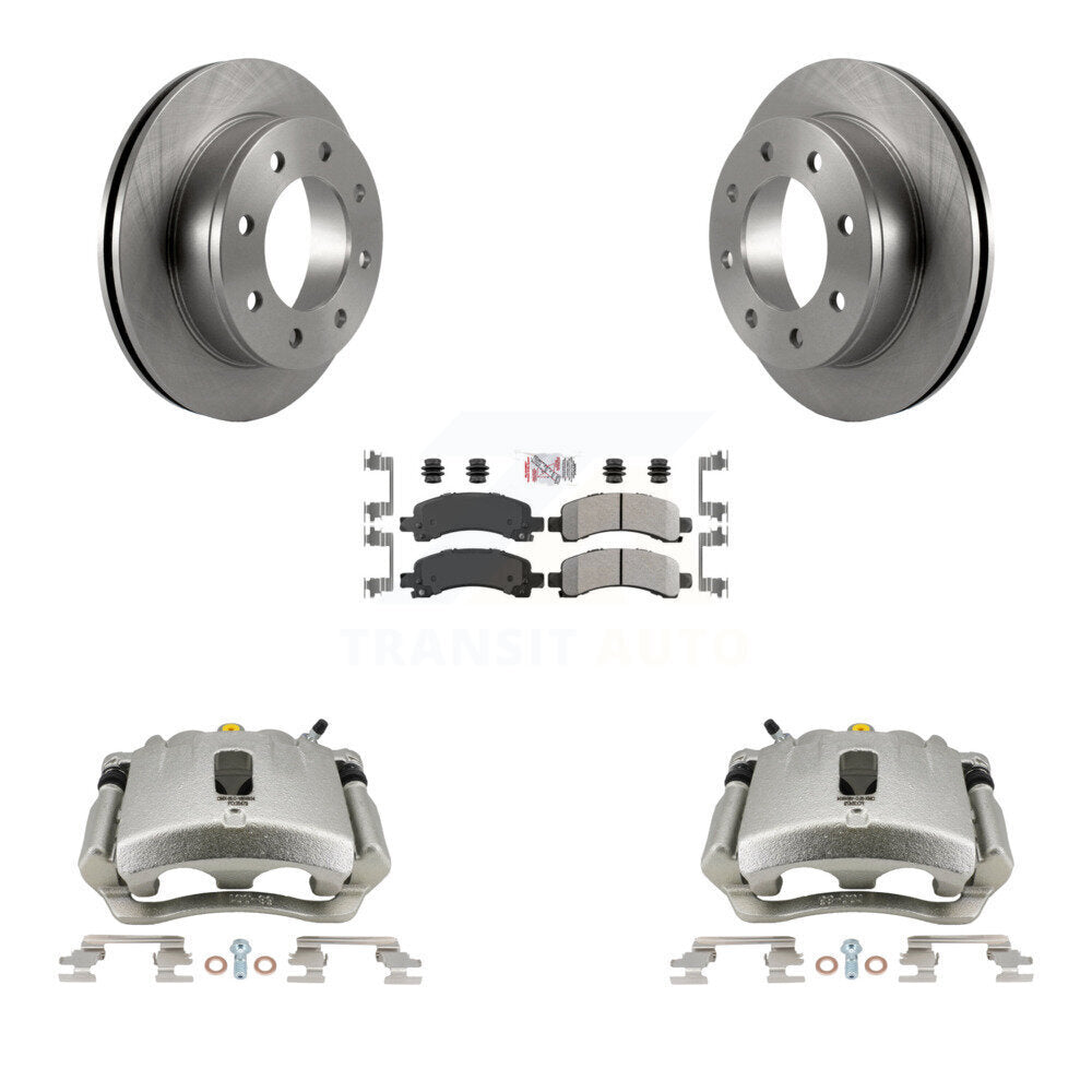 [Arrière] Disque et plaquette de frein pour GMC Chevrolet Savana 3500 2500 KC8-100728N