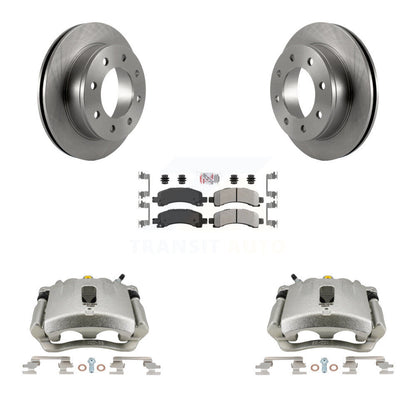 [Arrière] Disque et plaquette de frein pour GMC Chevrolet Savana 3500 2500 KC8-100728N