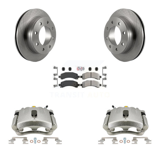 [Arrière] Disque et plaquette de frein pour GMC Chevrolet Savana 3500 2500 KC8-100728N