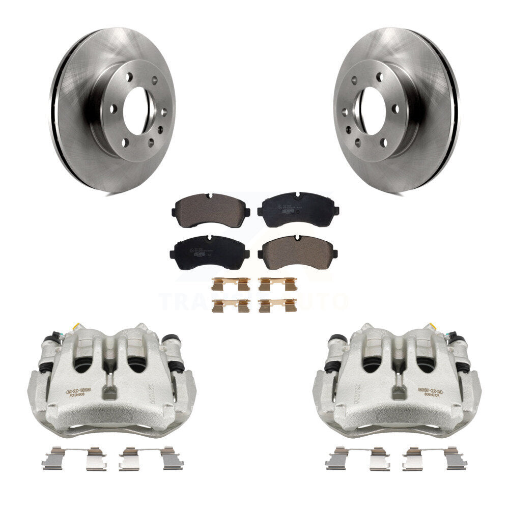 [Avant] Disque et plaquette de frein pour Sprinter 3500 Mercedes-Benz Dodge 3500XD KC8-100728T