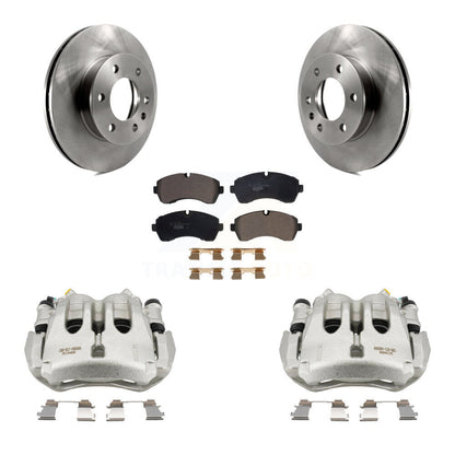 [Avant] Disque et plaquette de frein pour Sprinter 3500 Mercedes-Benz Dodge 3500XD KC8-100728T