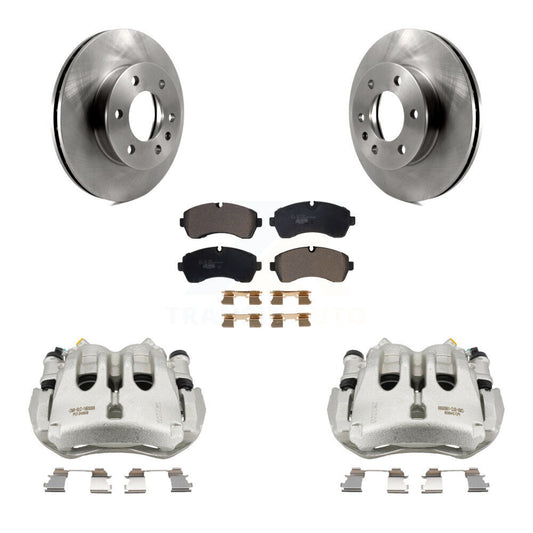 [Avant] Disque et plaquette de frein pour Sprinter 3500 Mercedes-Benz Dodge 3500XD KC8-100728T
