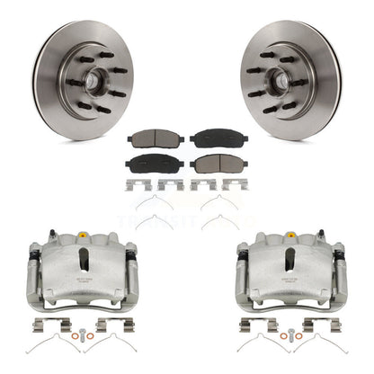 [Avant] Disque et plaquette de frein pour Ford F-150 Lincoln Mark LT RWD KC8-100729C