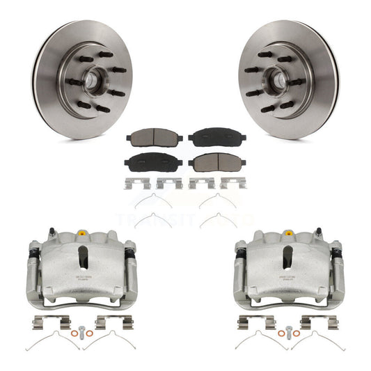 [Avant] Disque et plaquette de frein pour Ford F-150 Lincoln Mark LT RWD KC8-100729C