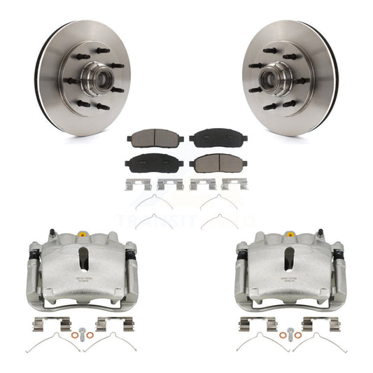 [Avant] Disque et plaquette de frein pour 2004 Ford F-150 RWD KC8-100730C