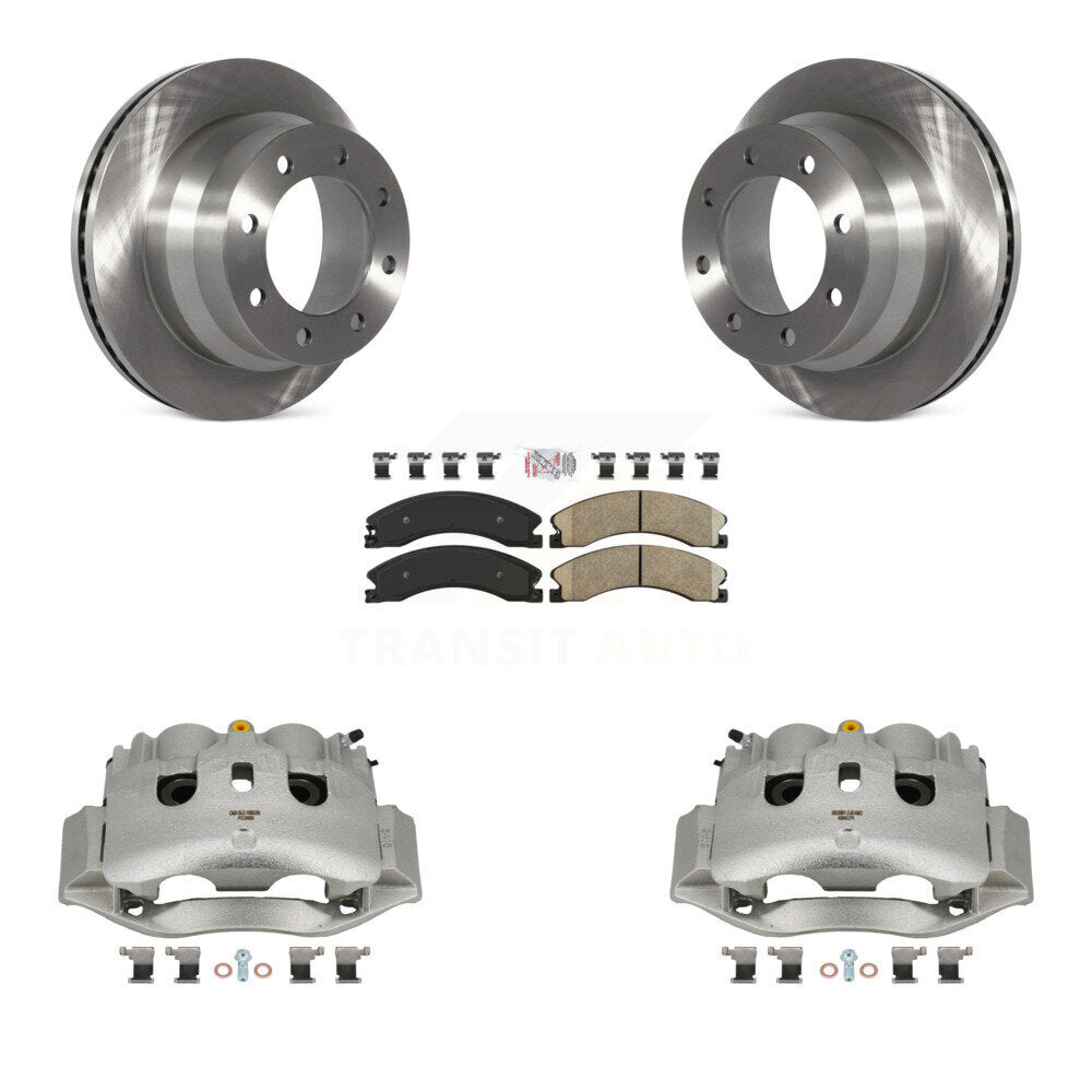 [Arrière] Disque et plaquette de frein pour GMC Savana 3500 Chevrolet Express 4500 KC8-100731N