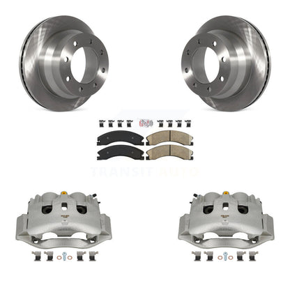 [Arrière] Disque et plaquette de frein pour GMC Savana 3500 Chevrolet Express 4500 KC8-100731N