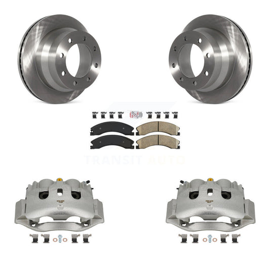 [Arrière] Disque et plaquette de frein pour GMC Savana 3500 Chevrolet Express 4500 KC8-100731N