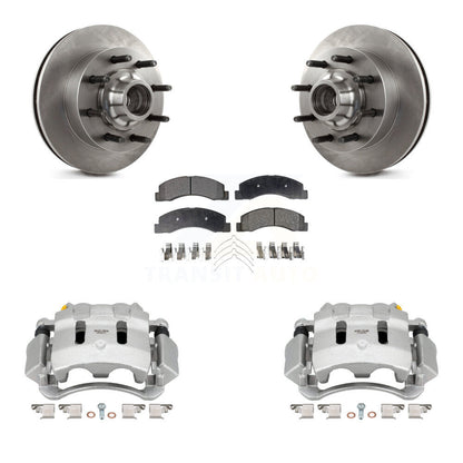[Avant] Disque et plaquette de frein pour Ford F-350 Super Duty F-250 Excursion KC8-100731T