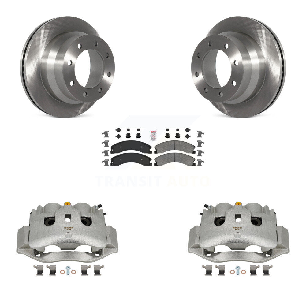 [Arrière] Disque et plaquette de frein pour GMC Savana 3500 Chevrolet Express KC8-100732N