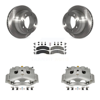 [Arrière] Disque et plaquette de frein pour GMC Savana 3500 Chevrolet Express KC8-100732N