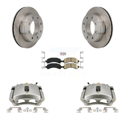 [Arrière] Disque et plaquette de frein pour Chevrolet GMC Express 2500 Savana 3500 KC8-100734N