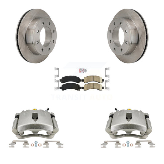 [Arrière] Disque et plaquette de frein pour Chevrolet GMC Express 2500 Savana 3500 KC8-100734N