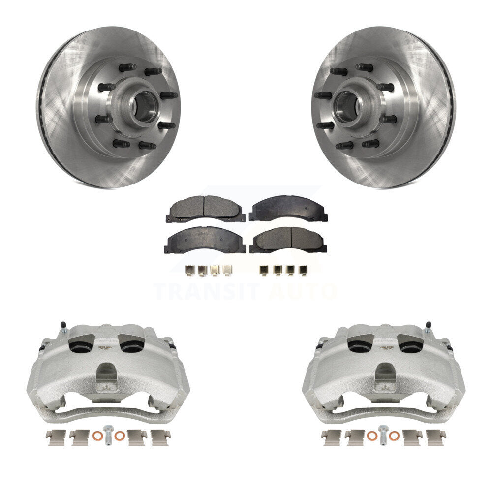 [Avant] Disque et plaquette de frein pour Ford E-350 Super Duty E-250 E-150 E-450 KC8-100734T