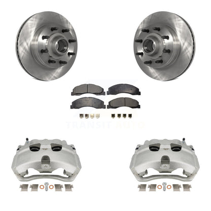 [Avant] Disque et plaquette de frein pour Ford E-350 Super Duty E-250 E-150 E-450 KC8-100734T