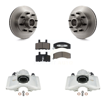 [Avant] Disque et plaquette de frein pour Chevrolet Express 2500 With 8 Lug Wheels KC8-100735C
